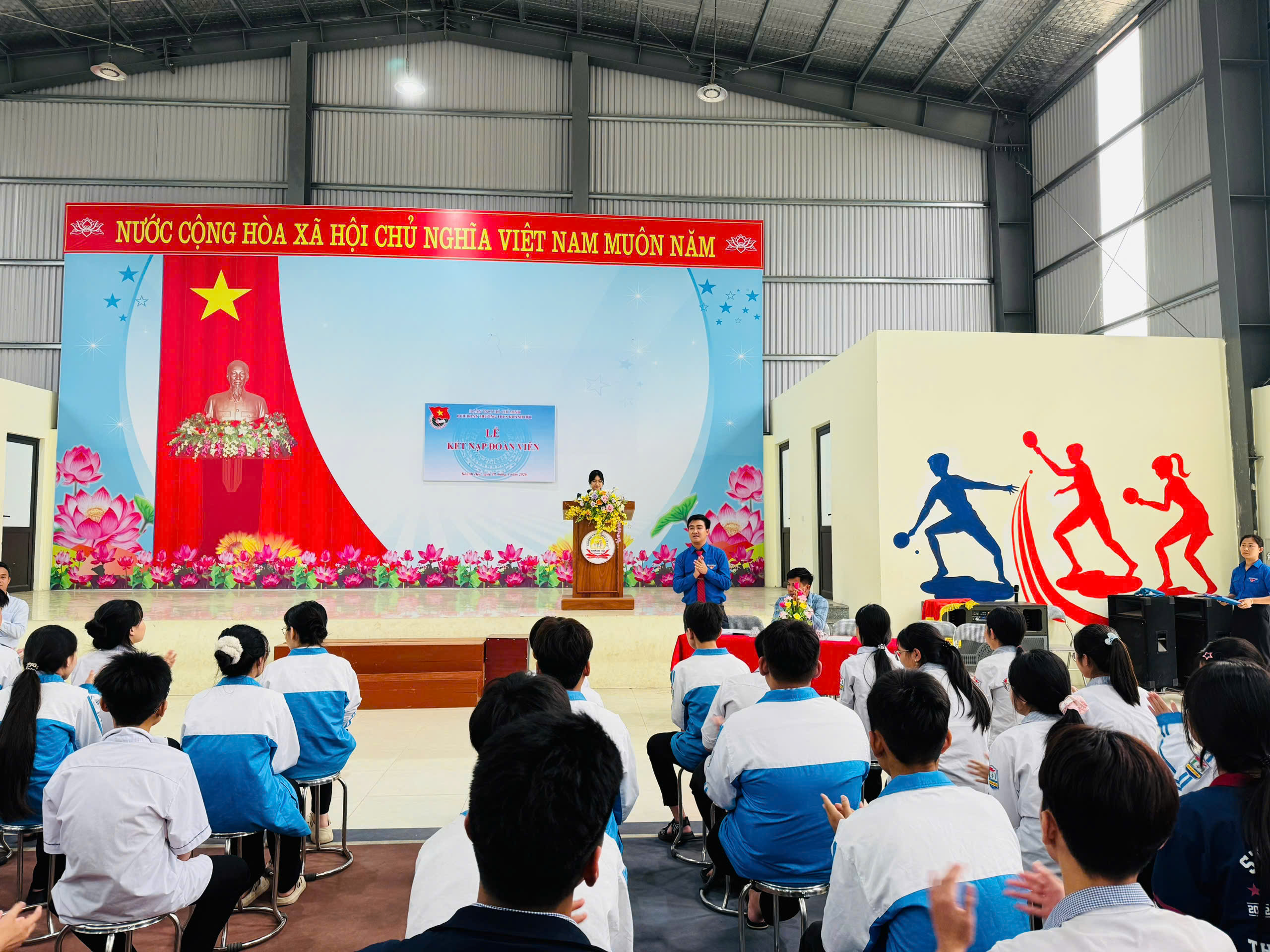 Tuổi trẻ Trường THCS Khánh Hội tiếp bước truyền thống vẻ vang của Đoàn TNCS Hồ Chí Minh