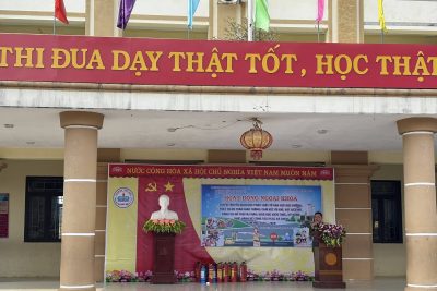 🔰 Trải nghiệm trực quan để trưởng thành – Lan toả ý thức pháp luật từ học đường đến cộng đồng