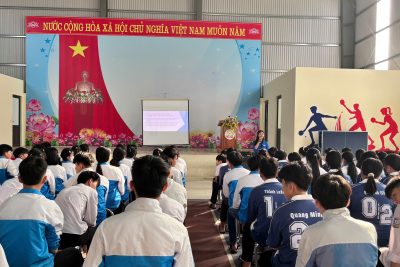 THCS Khánh Hội: Thắp sáng lý tưởng – Rèn luyện lòng tự trọng