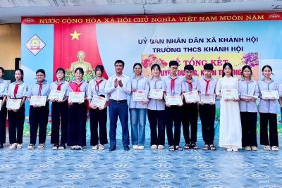 Lễ Tổng Kết Năm Học 2025 – 2026: THCS Khánh Hội – Dấu Ấn Một Hành Trình Trưởng Thành