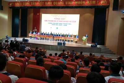 “Giáo dục đổi mới – Sáng tạo thăng hoa: THCS Khánh Hội tại Cuộc thi Khoa học kỹ thuật và Ngày hội STEM cấp tỉnh”