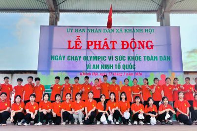 🔥 Sôi nổi Ngày chạy Olympic vì sức khỏe toàn dân năm 2026 tại THCS Khánh Hội