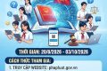 Phát động Cuộc thi trực tuyến “Tìm hiểu Hiến pháp và pháp luật trong kỷ nguyên số” năm 2026